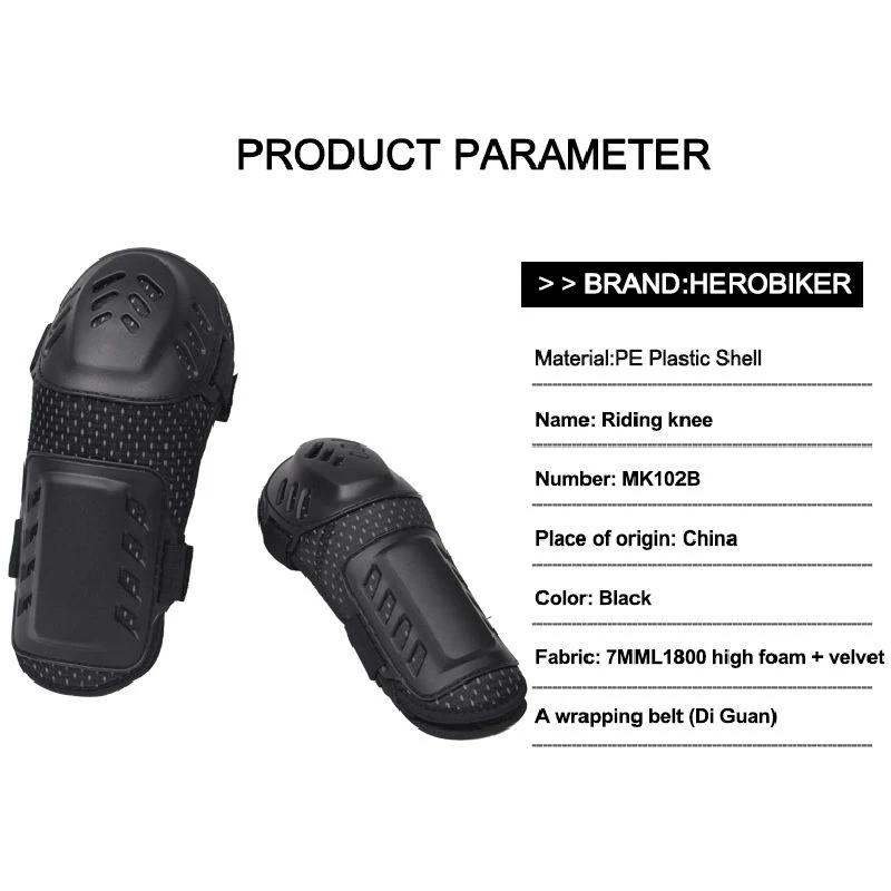 Motorcycle Flexible Racing Riding Elbow Knee Pads Armor Protector Guard | Автомобили и мотоциклы