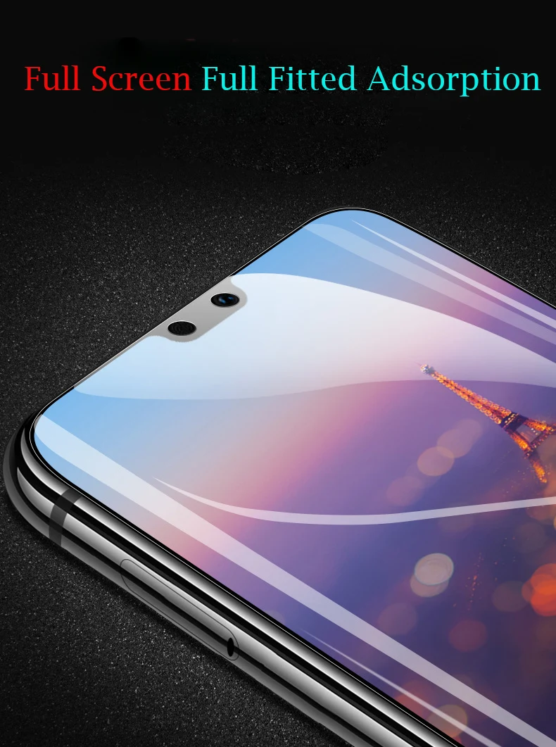 Мягкая Гидрогелевая пленка с полным покрытием для Huawei P20 Lite Pro Mate 20 Защита экрана