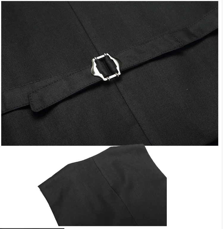 Мужской двубортный жилет мужской в британском стиле размер S 6XL 2019|Мужские жилеты