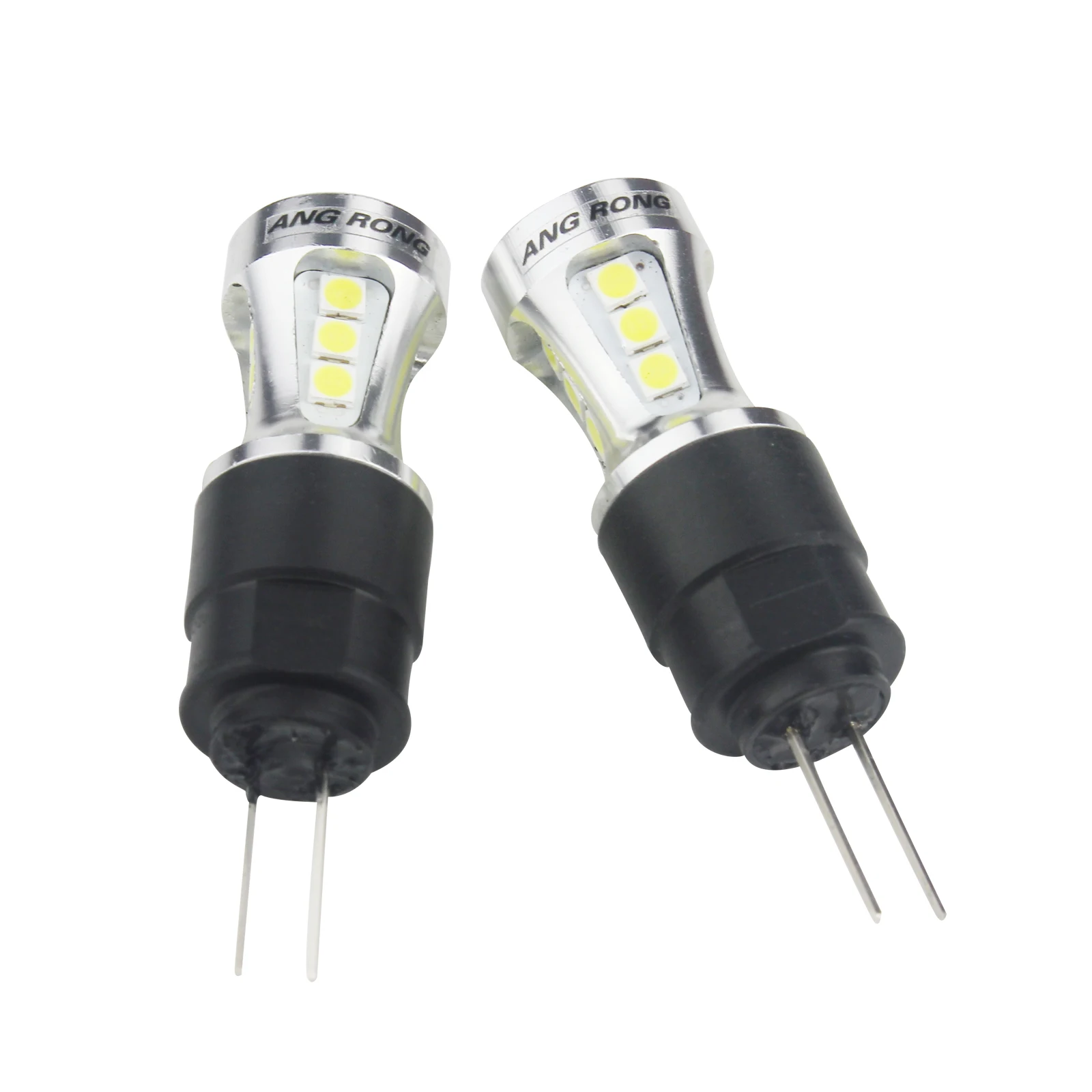 ANGRONG 2x HP24W HPY24W G4 18 SMD СВЕТОДИОДНЫЙ габаритные огни дневные ходовые для Peugeot 3008 5008