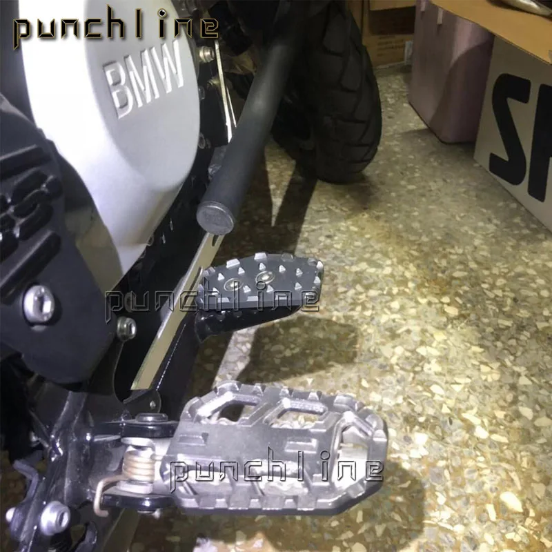 Алюминиевые Передние Подножки для KAWASAKI Versys X 300 X300 2017 2020 650 1000 2015 CNC