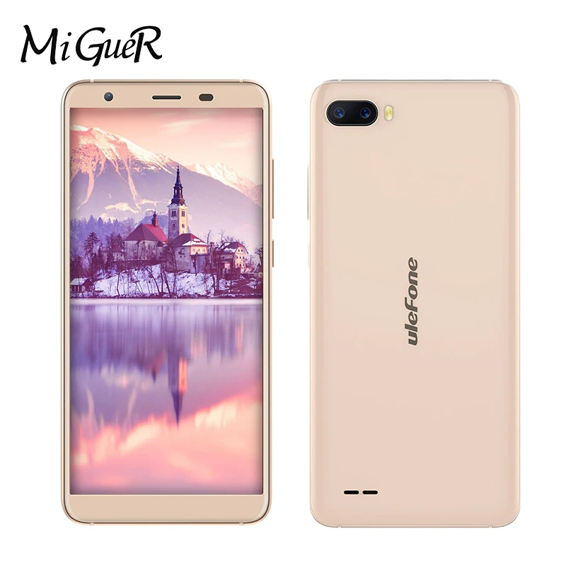 Чехол накладка Ulefone S1 мобильного телефона 8MP 3000 мА/ч 5 дюймовый 1 Гб + 8 Android MTK6580 4