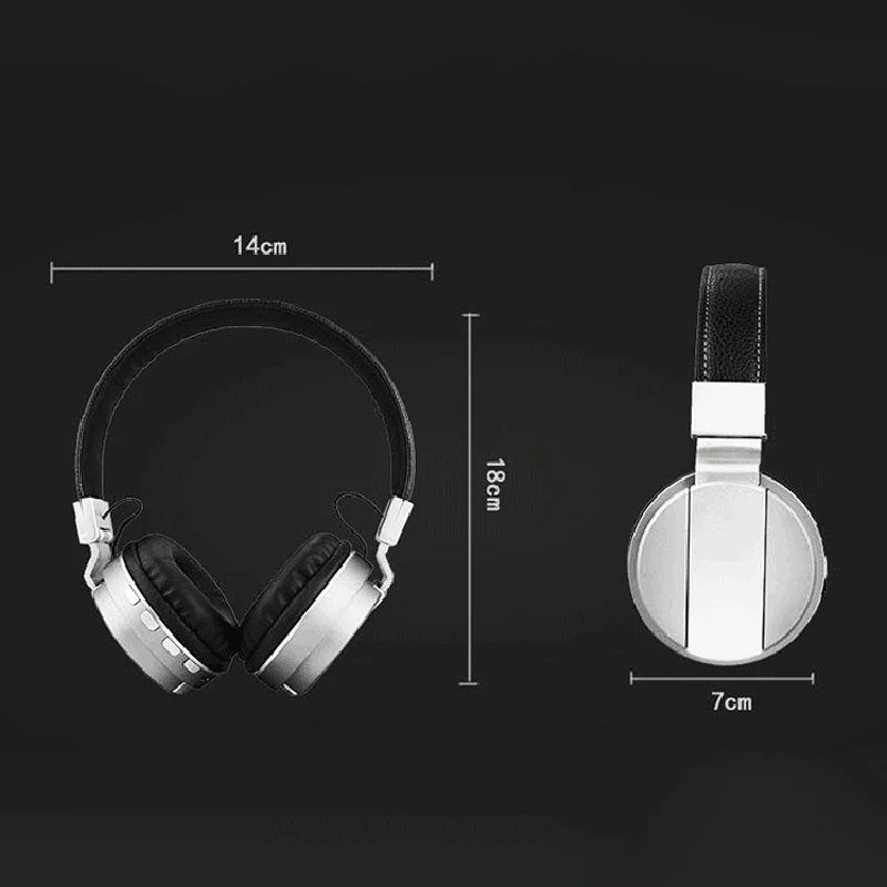 Kubite FE 018 портативные складные FM радио 3 5 мм NFC Bluetooth наушники гарнитура с