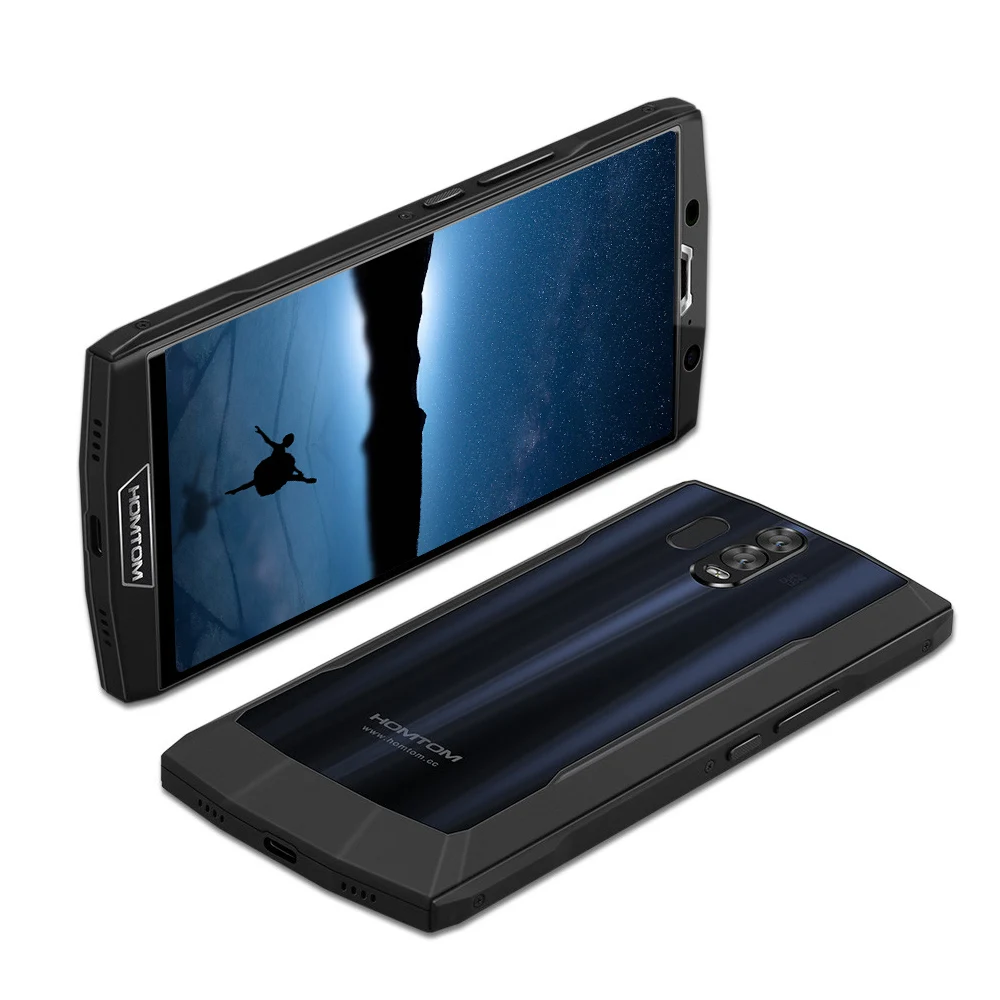 Оригинальный HOMTOM HT70 4G смартфон 6 0 ''Android 7 MTK6750T Восьмиядерный 4 Гб ОЗУ 64 ПЗУ