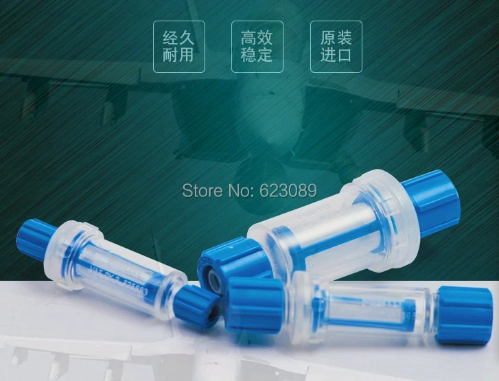 

High Precision Fuel Filter trsnsparent housing Fuel Tank RC Accessories For Gasoline Aircraft turbine jet