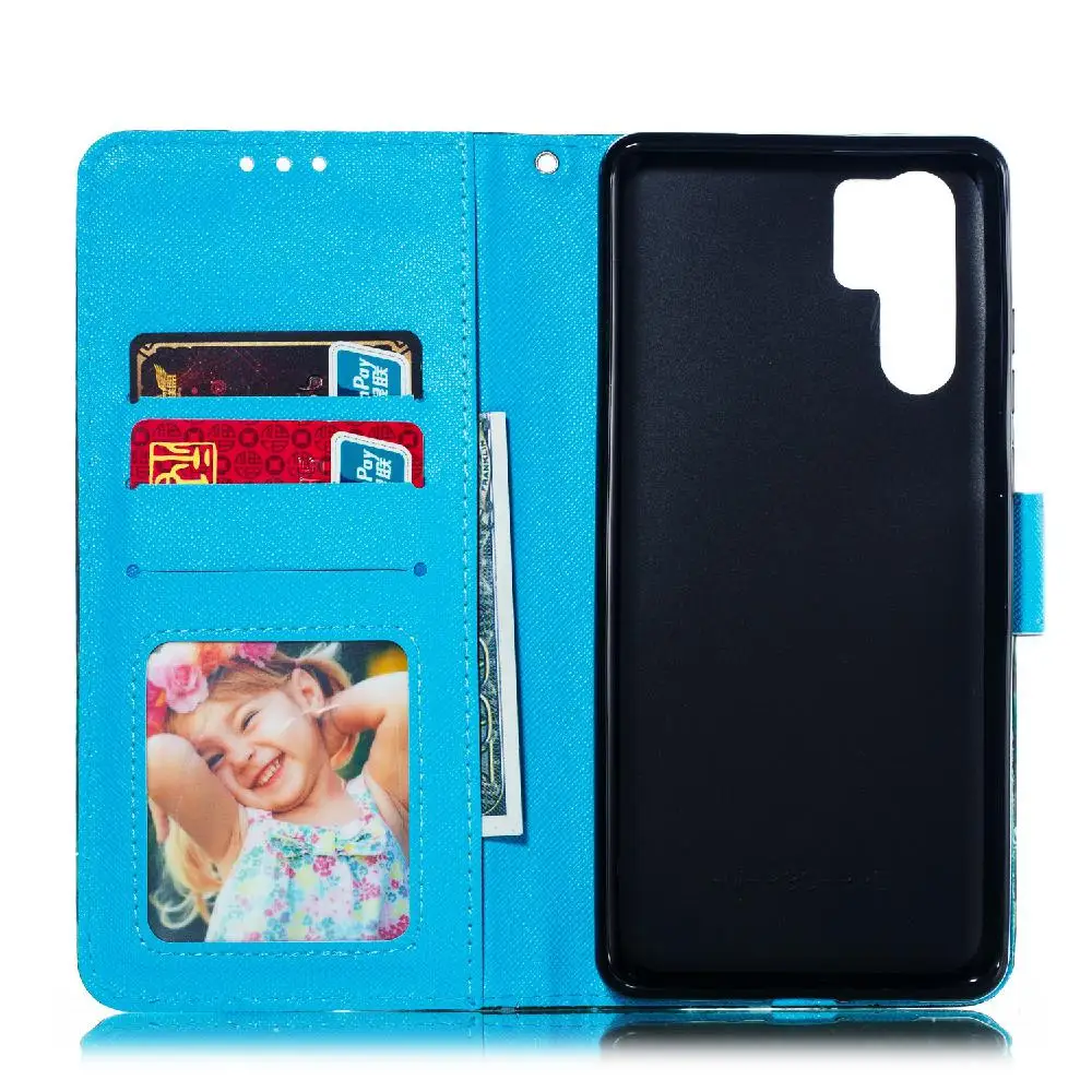 

Group Vertical For HUAWEI P30 PRO 3D Coloured Painted PU Magnetic Clasp Wallet Stand Phone Case with Lanyard r20