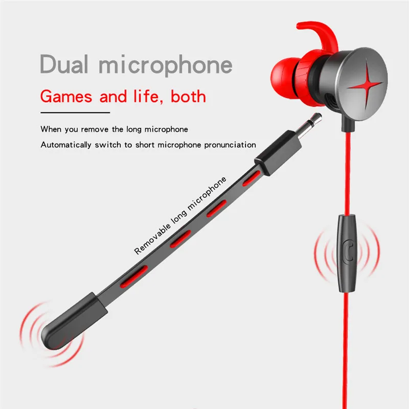 Игровые наушники Hammerhead V2 Pro с микрофоном 3 5 мм Y сплиттер микрофон в ухо для