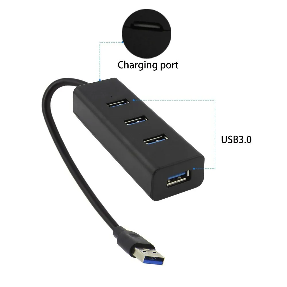 CHYI 4 порта Usb концентратор комбо Мульти 3 0 с Sd/tf кардридер функция