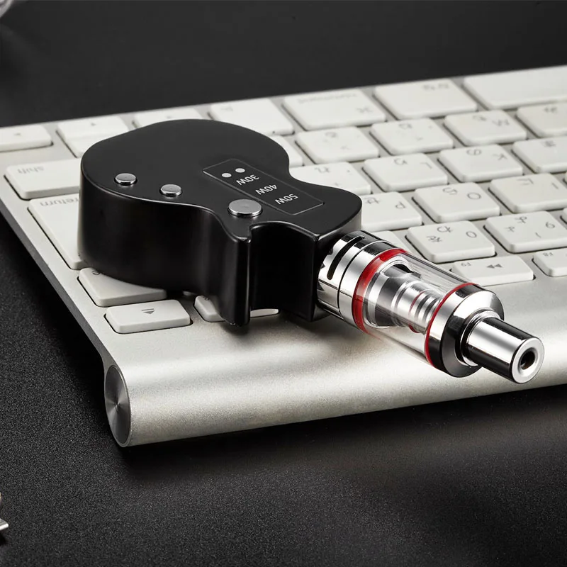 30 50W Vape Kit с 1050mAh батареей и 0.5ohm испаритель все в одном электронная сигарета