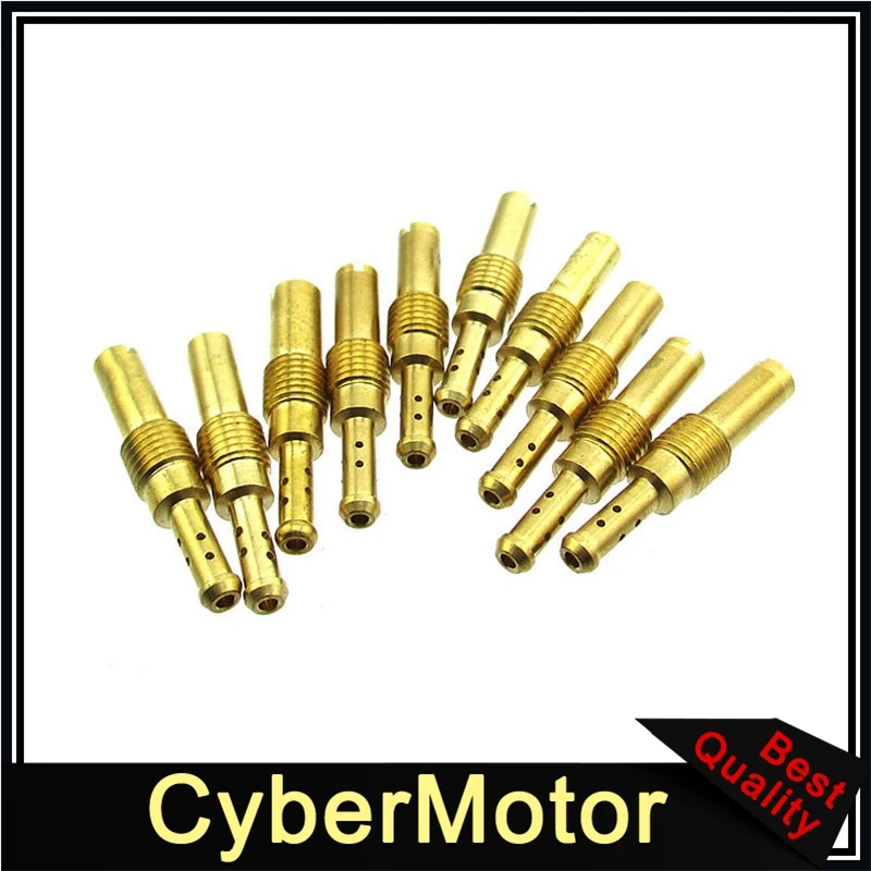 Pilot Slow Jet 32 35 38 40 42 45 48 50 52 55 для Keihin Карбюратор PJ PWK PWM PE PD Carb| |