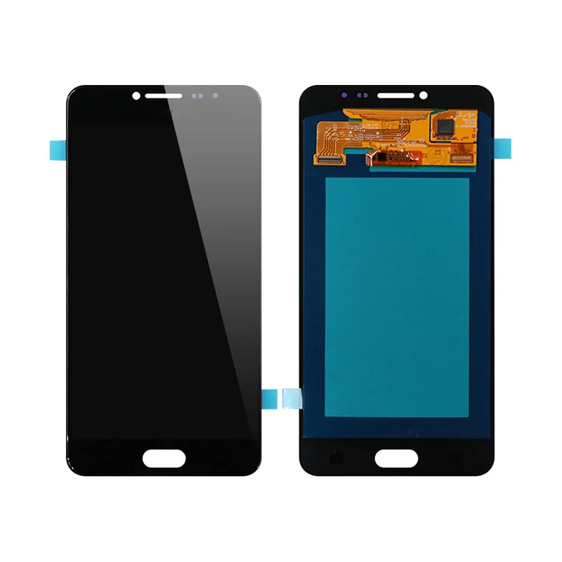 5 7 дюймов OLED дисплей для Samsung Galaxy C7 C7000 SM-C7000 телефон с сенсорным экраном дигитайзер