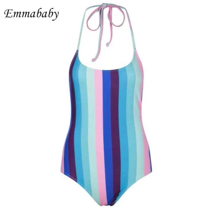 2019 сексуальный новый цельный купальник большого размера с открытой спиной