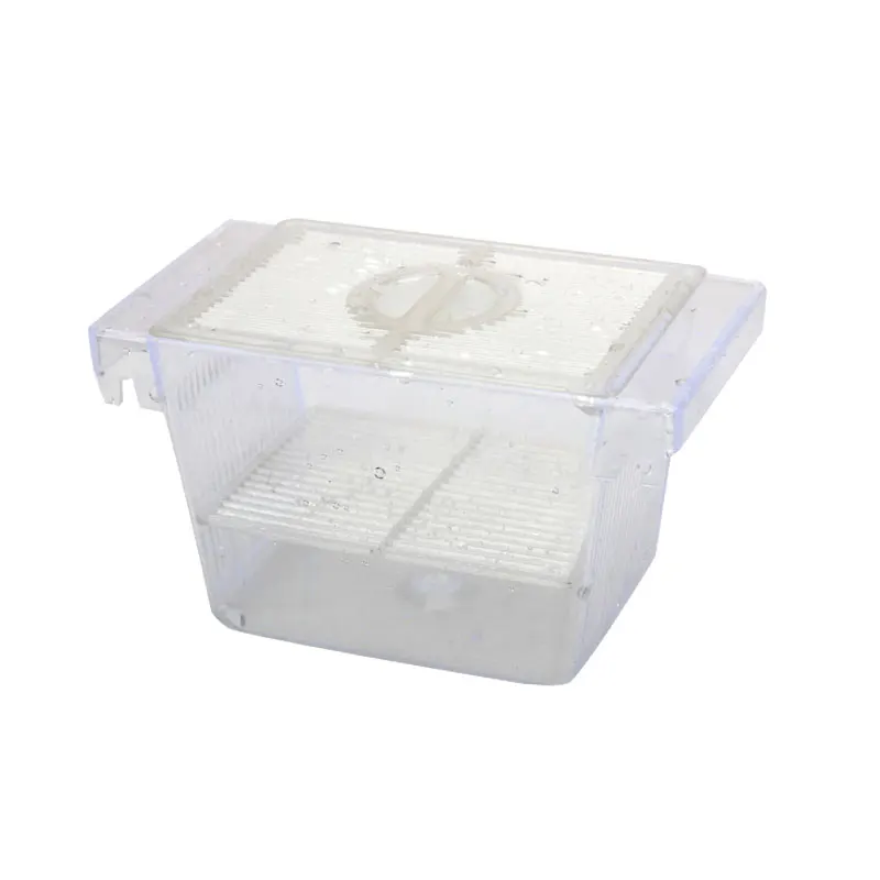 Модная красивая бака для аквариумной рыбки Гуппи двойной разведение заводчик