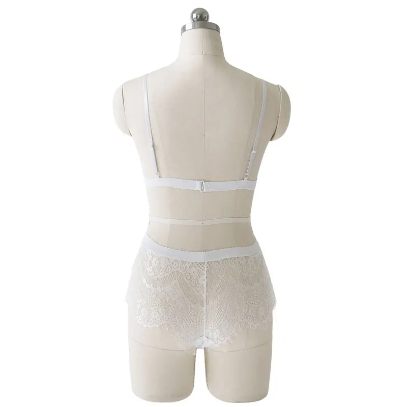 Sexy Lingerie Sets Women Underwear Sex Costumes Lady Intimates Hot Erotic Nightgown Babydoll Porno Chemise Mesh Bras and Panties |