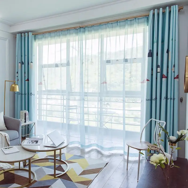 De Voilage Fenetre Firany камера для спальни Da Letto Vorhang Tende гостиной Cortinas Rideaux Pour Le Salon