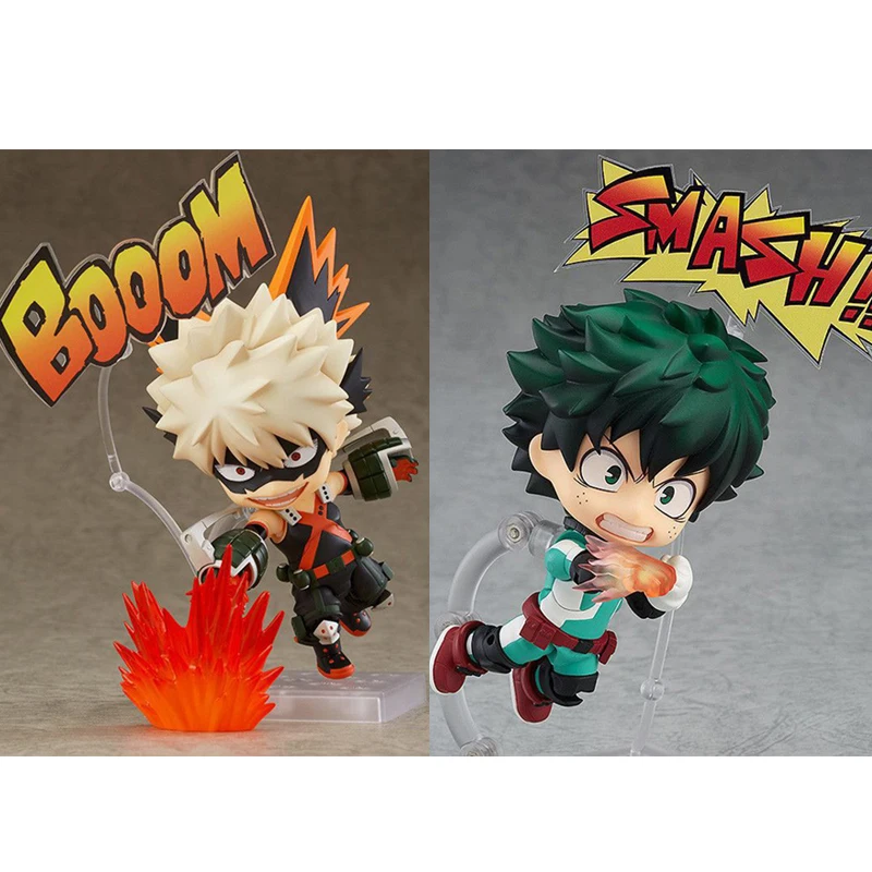 Мой герой академический Nendoroid Bakugo Katsuki 705 Midoriya Lzuku 686 действие фигурка кукла из ПВХ