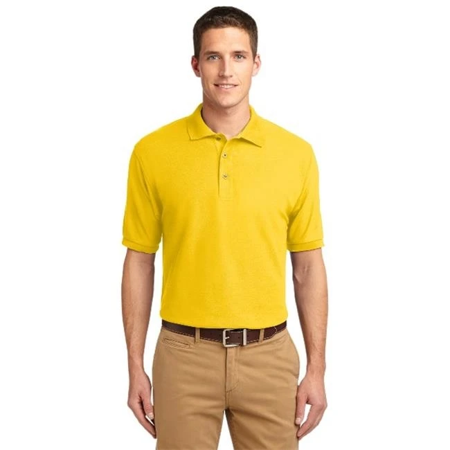 Port Authority K500 Silk Touch Polo Подсолнух желтый 6XL| |