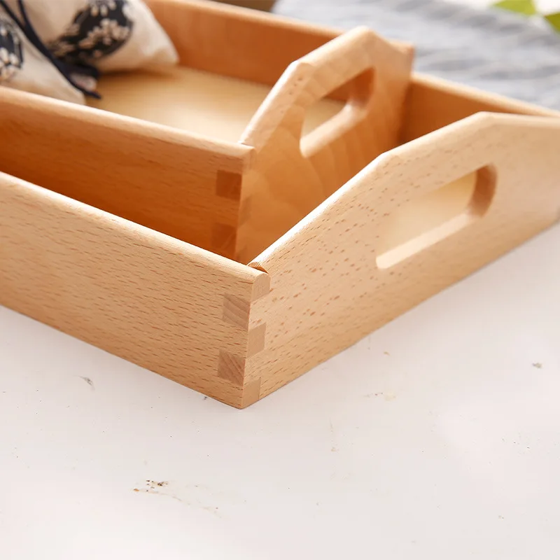 1 решетка бытовой деревянный поднос Косметика украшения для хранения разного