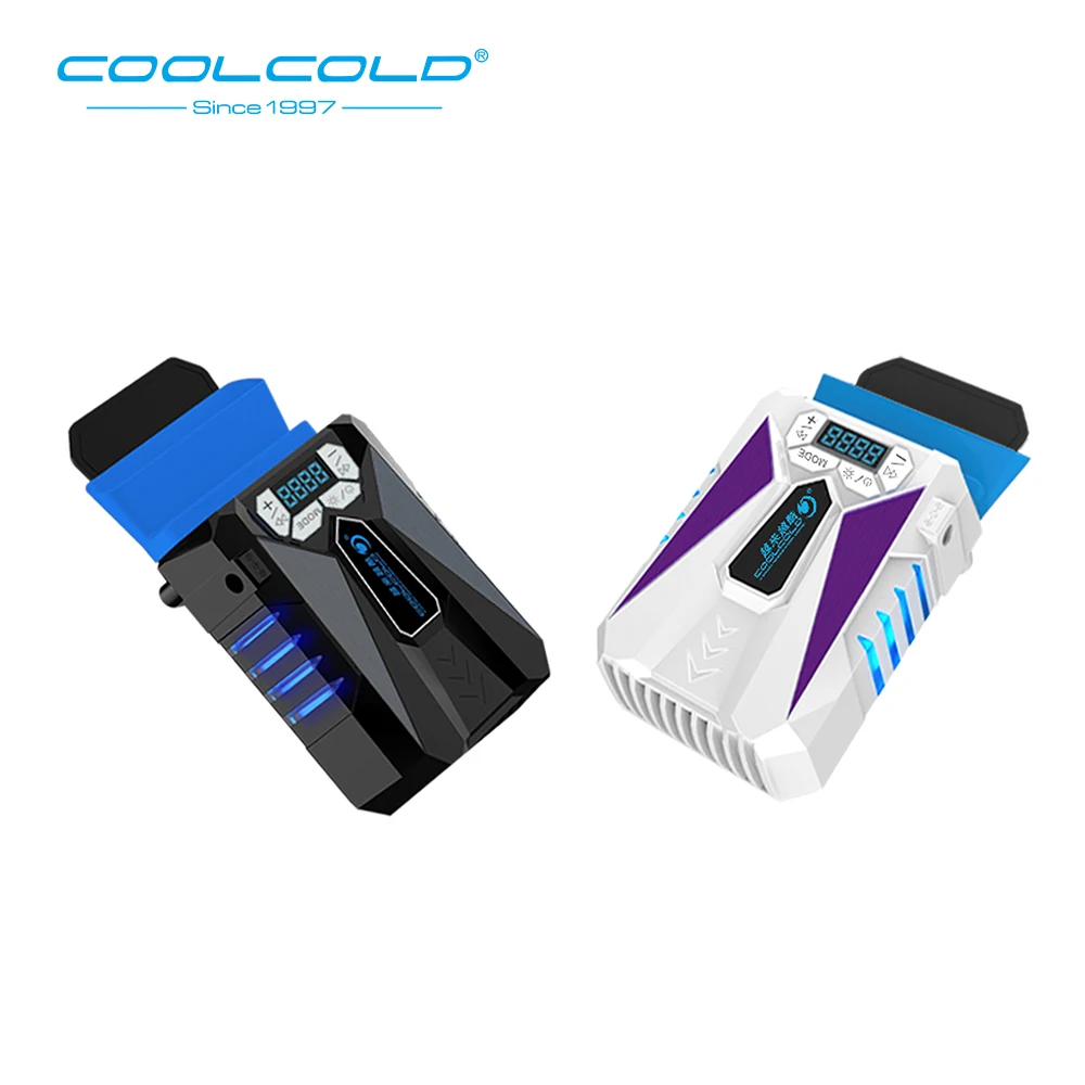 Мини кулер COOLCOLD для ноутбуков вакуумный охлаждающий вентилятор USB удаления