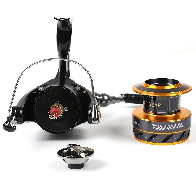 Катушка для спиннинга DAIWA MISSION CS 2000S/2500S/3000S/4000S/4BB/5 3: 1/2-6 кг | Катушки