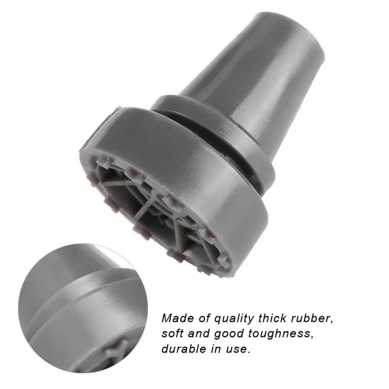 Вращающийся на 360 градусов Противоскользящий походный трость стоящая резиновая