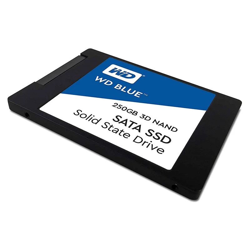 Внутренний жесткий диск WESTERN DIGITAL 250 ГБ BLUE 3D NAND SSD SATA3 2 5 &quotдля ноутбука ПК Ssd 500 Гб