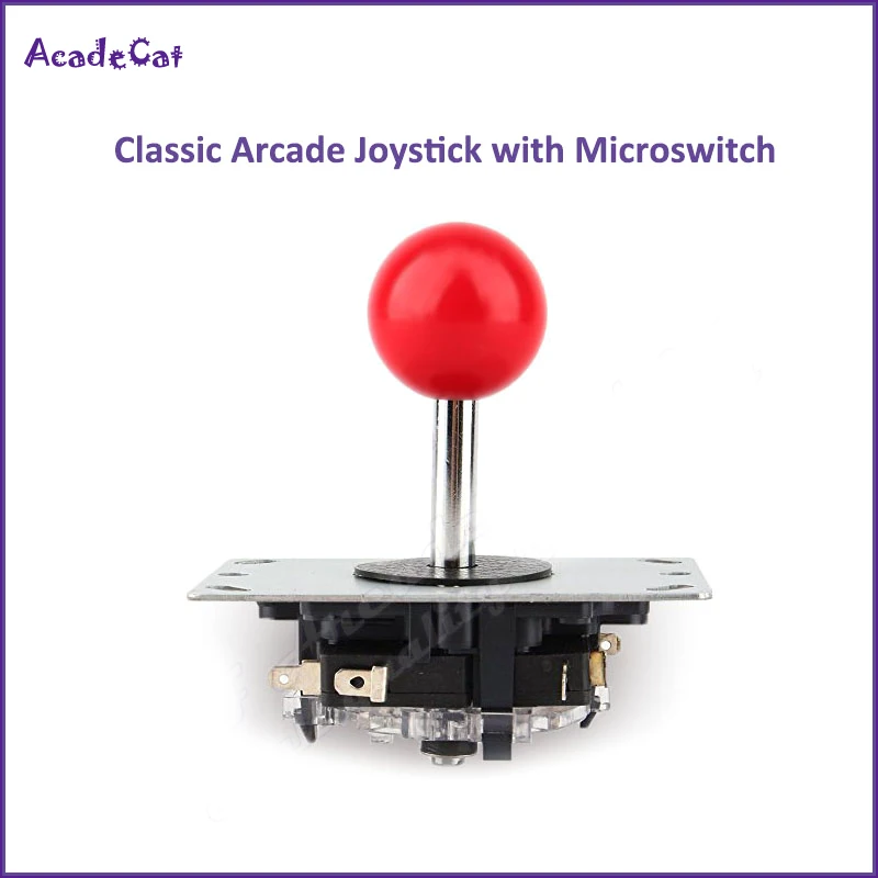 Классический 4/8 Аркадный Игровой джойстик игровой автомат Joy Stick Rocker Bar для