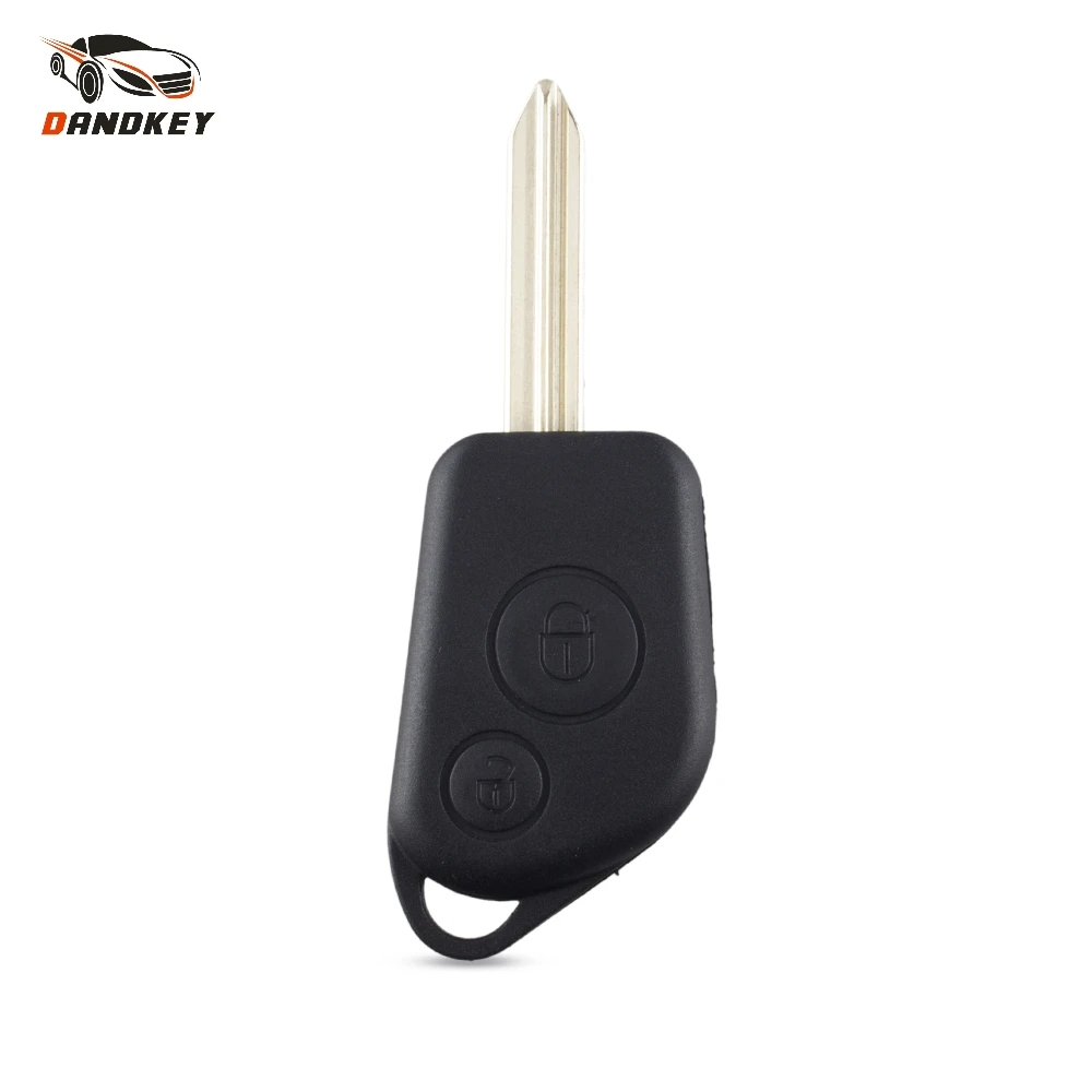 

Dandkey 2 Button Remote Key Fob Cover Case Shell For Citroen Elysee Picasso Saxo Xsara Berlingo Key Replacement Auto Car Styling