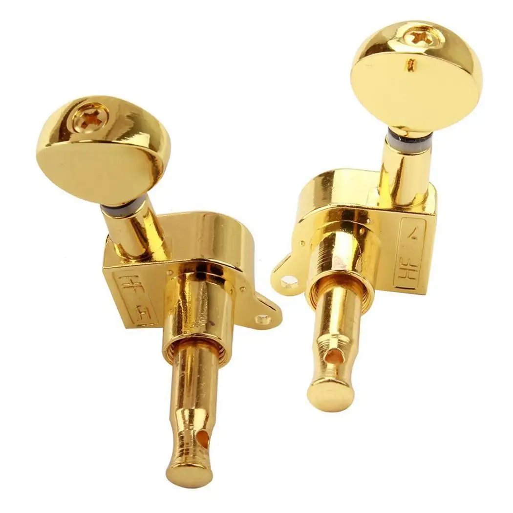Metal Locking Machine Heads Knobs Peg Guitar Durable for long-term application String Tuning Keys Pitch Casual | Спорт и развлечения