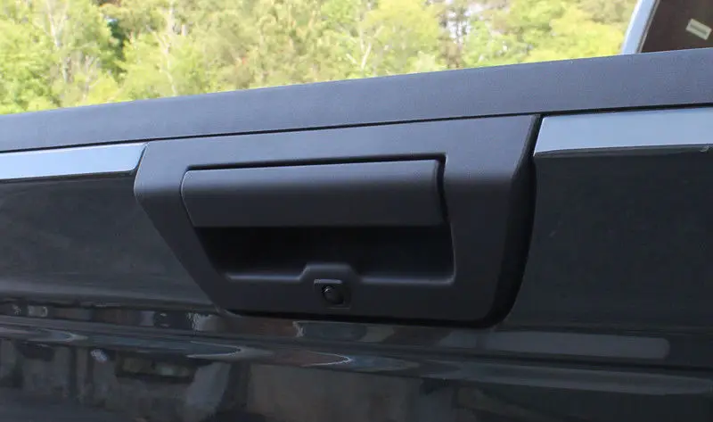 Vardsafe VS150NC | Задняя ручка заднего вида камера + клип на зеркало монитор для Ford F150