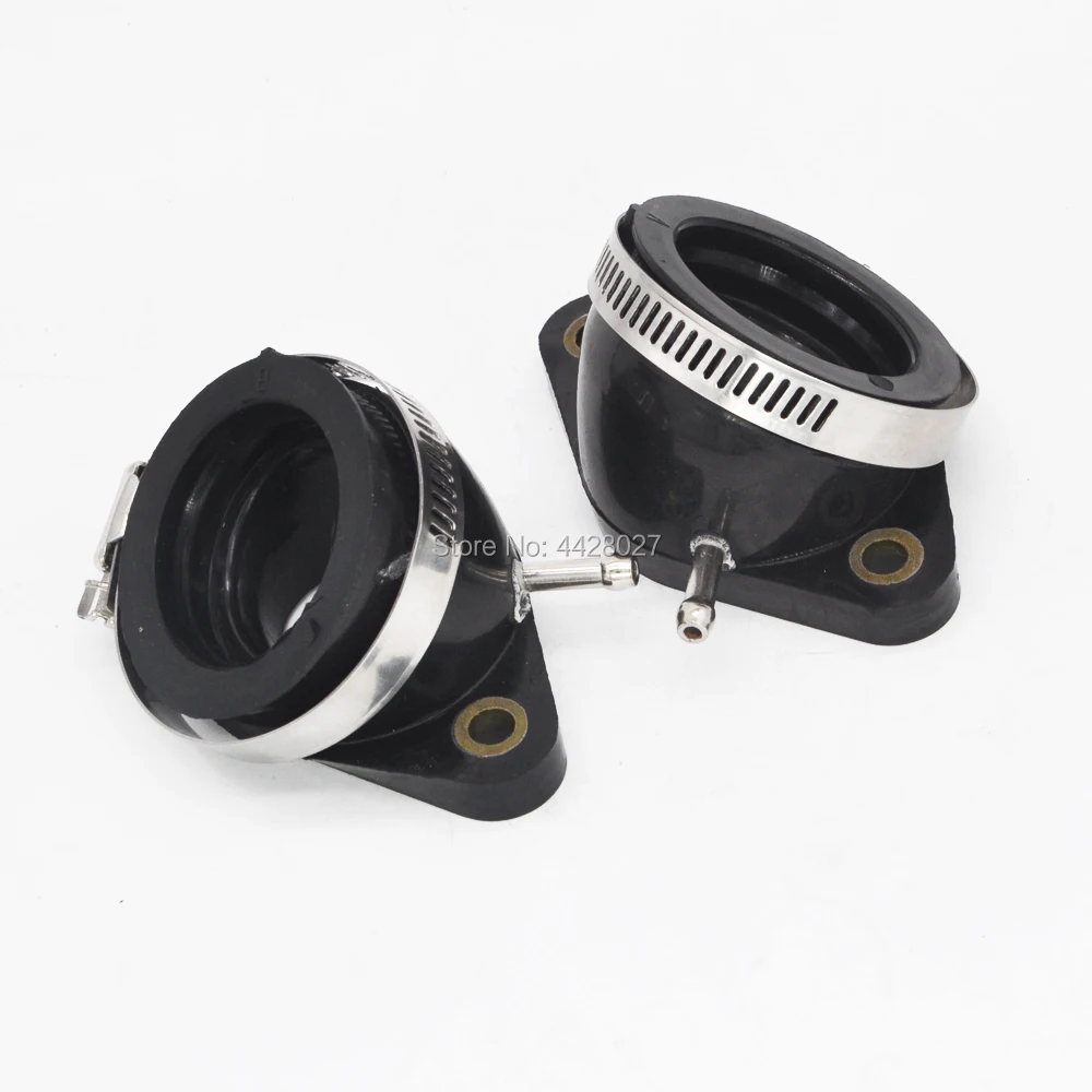2 шт. карбюратор держатель впускной коллектор загрузки подходит для Yamaha XV400 Virago