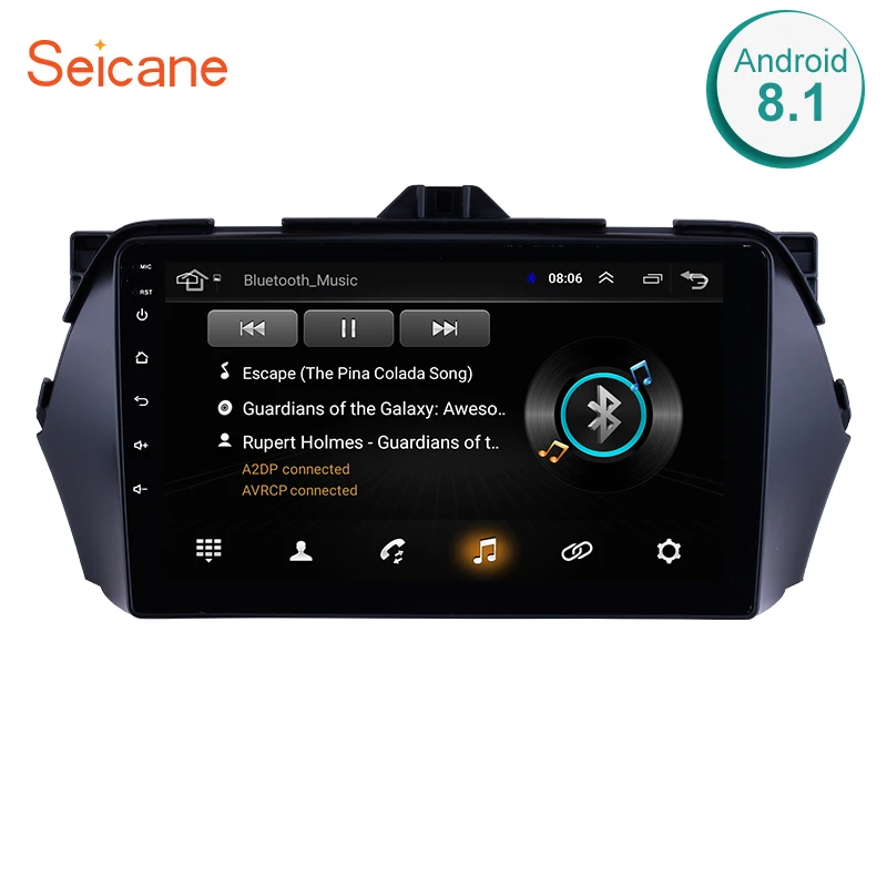 

Seicane 9 дюймов Android 9,0 2.5D IPS 8-Core 2 Гб Оперативная память 32GB Встроенная Память автомобиля GPS для 2016 Suzuki Alivio навигации радио стерео проигрыватель б...