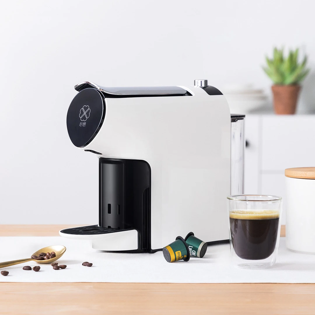 Xiaomi Mijia SCISHARE Смарт автоматическая капсула кофе машина для извлечения