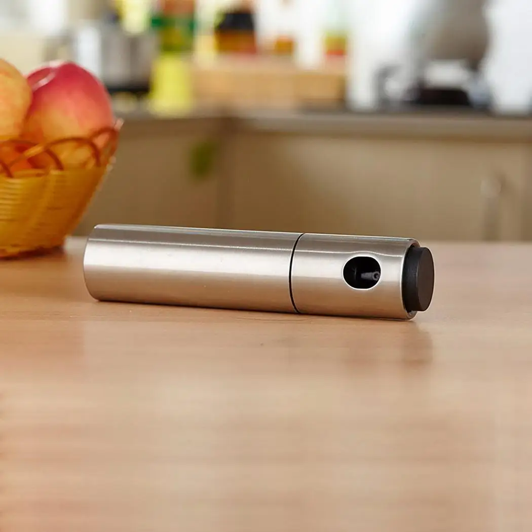 Портативная кухонная бутылка для распыления масла приготовления пищи на гриле