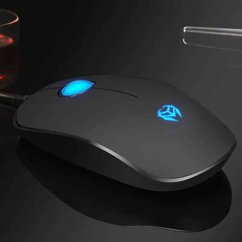 Модная проводная мышь 1200 точек/дюйм Led 3 кнопки Usb Проводная Pro игровая для ПК