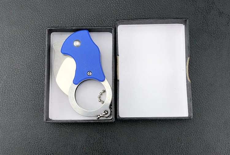Pocket Folding Karambit Knife Stone Washing 44C Blade G10 Handle Campping Tactical Hunting Survival Knives EDC Multi hand Tools |