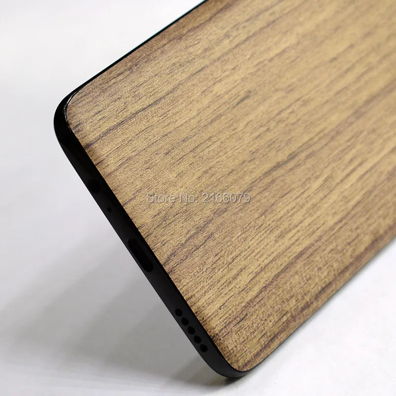 Для OnePlus 9 8 6 6T 7 7T Pro Новая модная задняя крышка 3D Имитация древесины защитная кожа