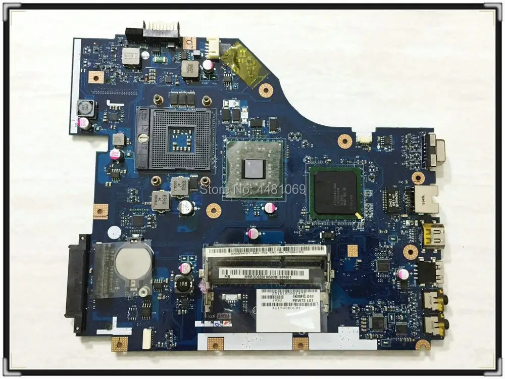 Для ноутбука Acer Aspire 5336 5736 5736Z m2 02001 Оловянная материнская плата для GL40 DDR3 полностью