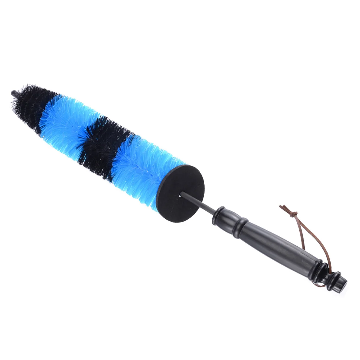 

Mayitr Car Truck Motor Engine Grille Wheel Wash Brush Tire Rim Cleaning Tool Blue Brush Cleaning Tools