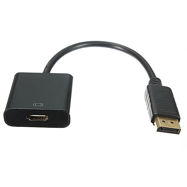 IG HD DP Displayport Мужской HDMI Женский кабель конвертер адаптер для ноутбука hp Del| |