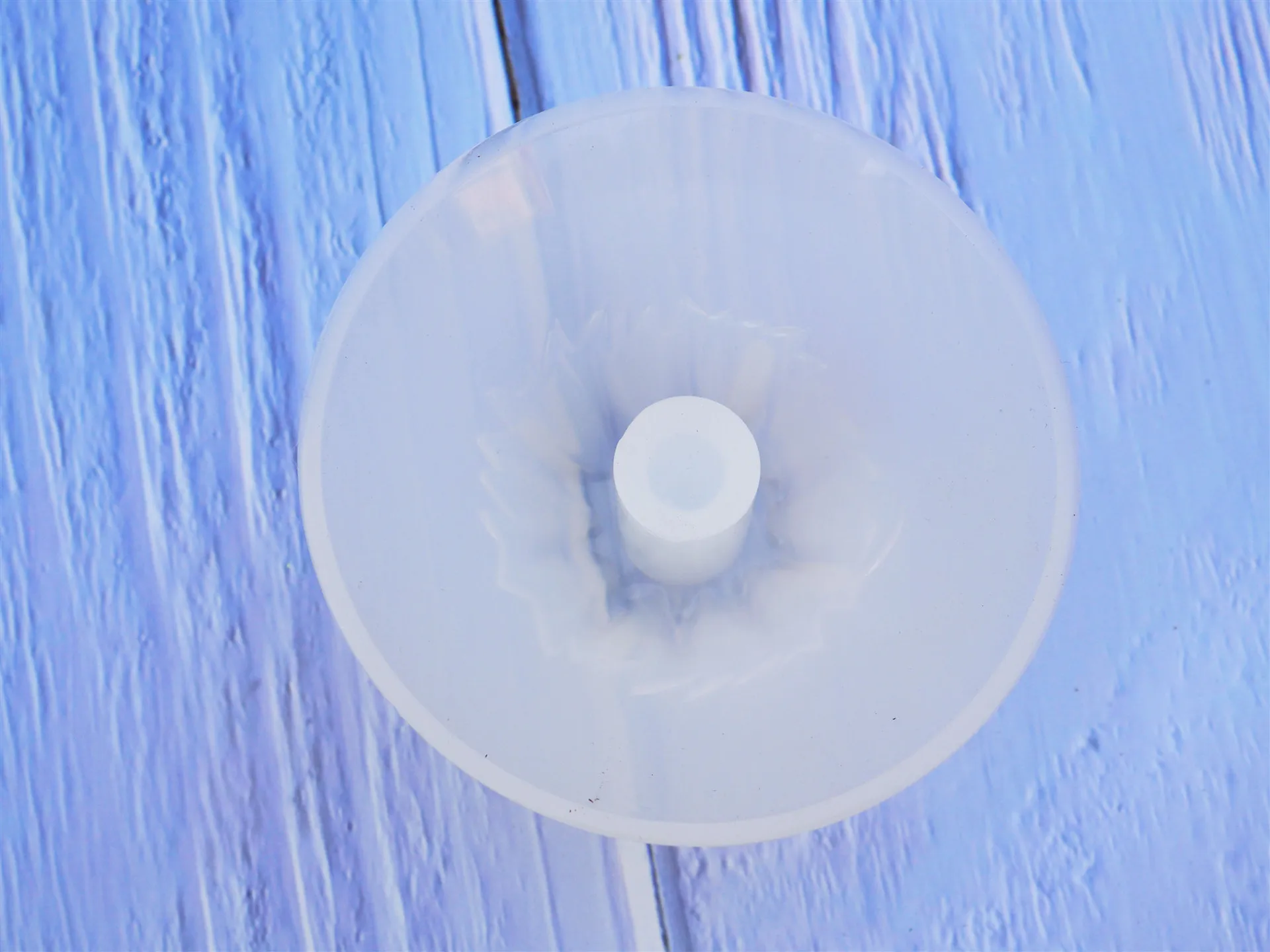 1 шт. УФ-отверждаемая эпоксидная смола силиконовая форма для изготовления