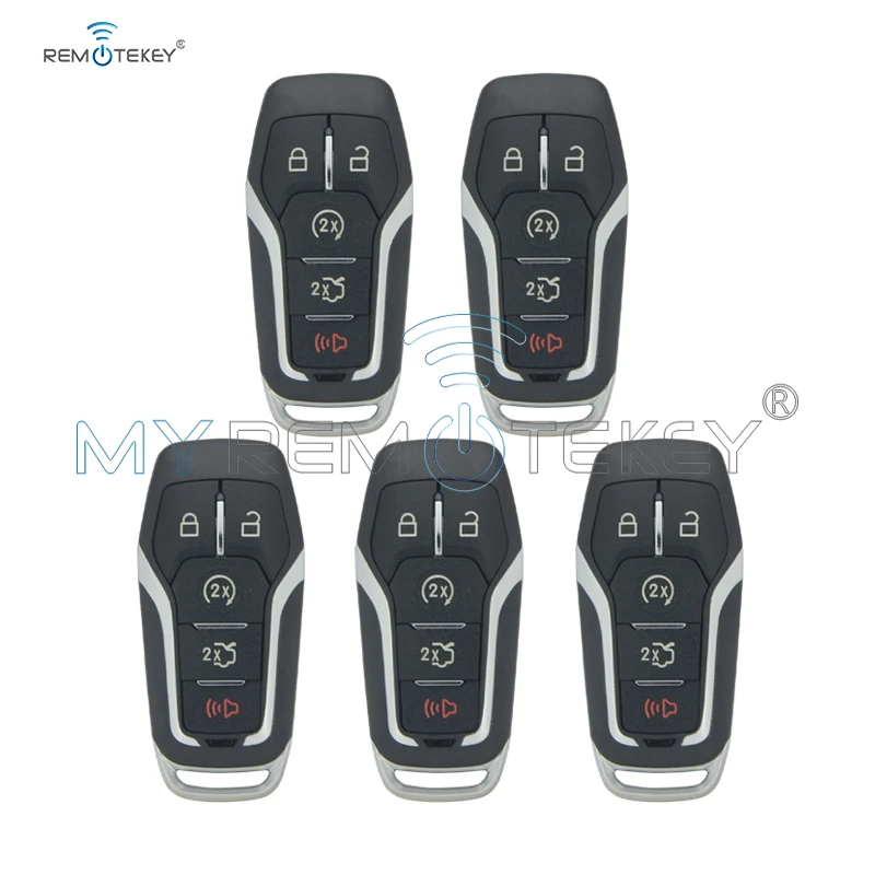 Remtekey 5 шт. умный чехол для ключей кнопок 164 R7989 Ford Edge Explorer Fusion 2015 2016 2017 M3N A2C31243300