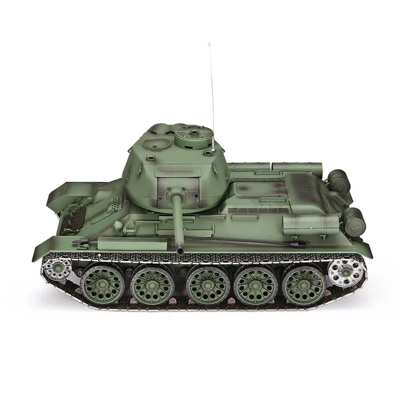 Heng Long 3909 1 1/16 2 4G T 34 Rc автомобиль боевой танк металлический трек W/звуковая игрушка