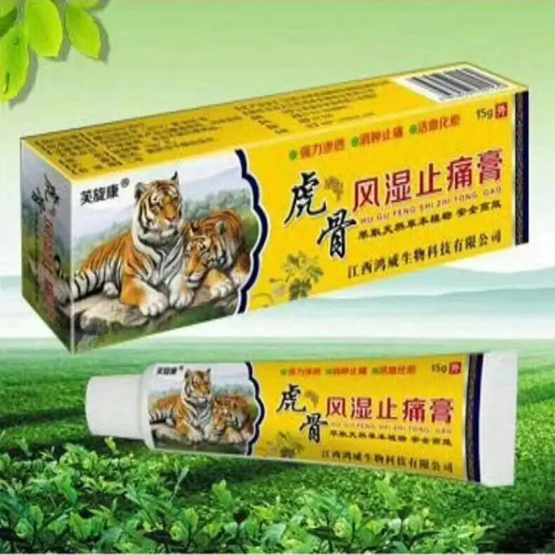 15g Chinese Medicine Powerful for Joint Pain Relief Rheumatoid Arthritis Bone Spurs Insect Bites Relieve arthralgia Ointment L3 | Красота и
