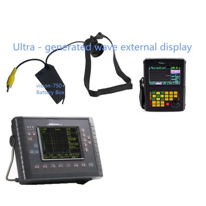 80-дюймовый Монокуляр Дисплей Ночное видение AV Вход очки для монитора с видом от