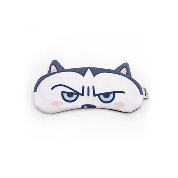 Завязанного Nap мультфильм глаза кошки с холодным и горячим компрессом Dual
