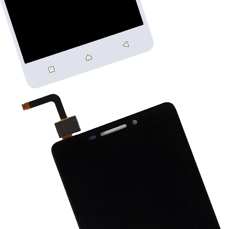 10 шт./лот для Lenovo Vibe P1M LCD кодирующий преобразователь сенсорного экрана в сборе