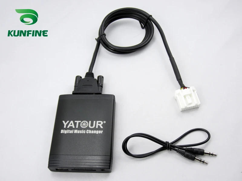 Автомобильный цифровой музыкальный переходник USB SD Aux MP3 интерфейс автомобильное