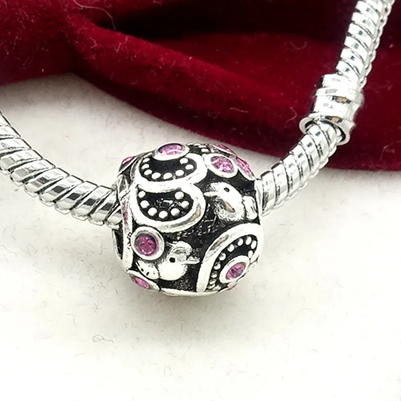 TTBEADS 1 шт серебряный Европейский Шарм бусы подходит ожерелье браслет подвеска