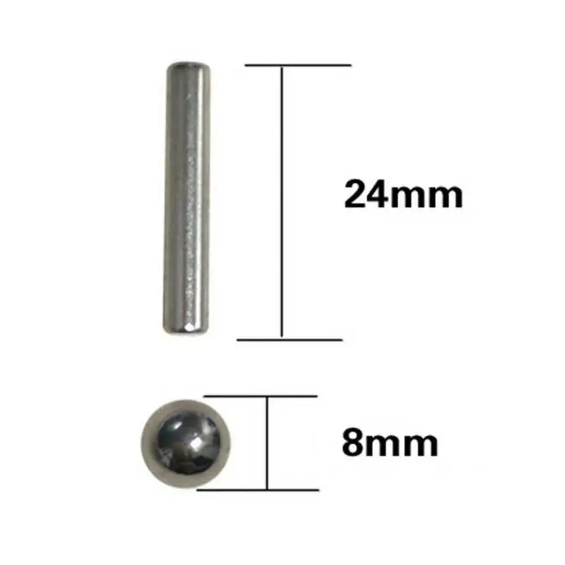 Оптовая продажа 36 шт. инновационные магнитные палочки Buckyballs с 27 стальными